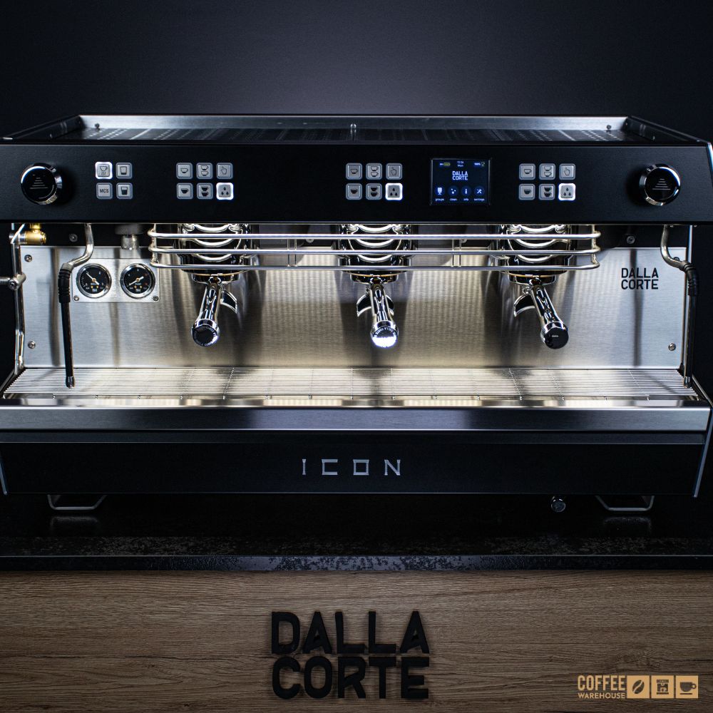 Dalla Corte Icon 2 Group Espresso Machine