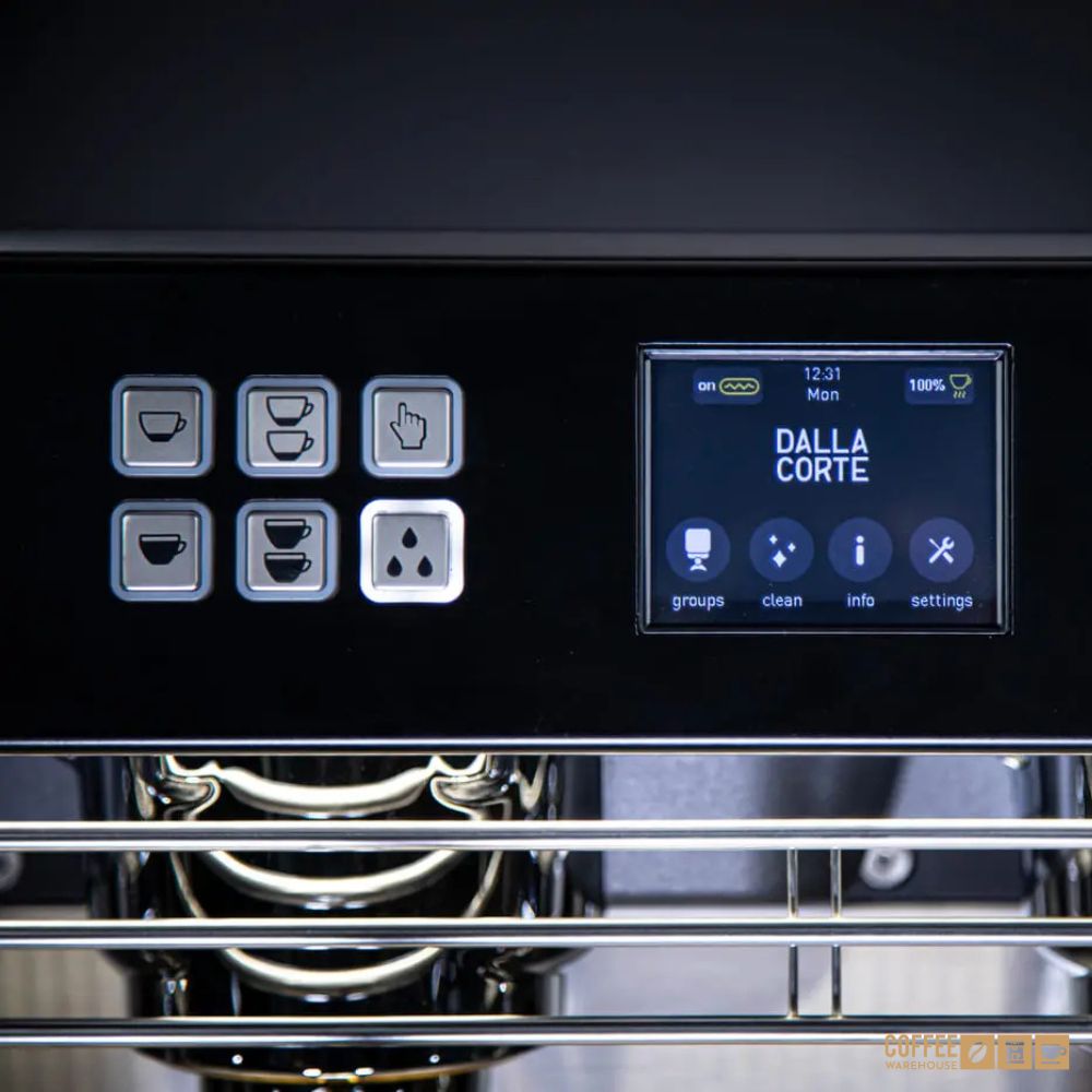 Dalla Corte Icon 2 Group Espresso Machine
