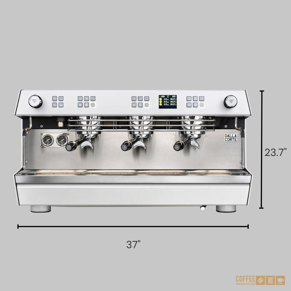 Dalla Corte Icon 3 Group High Version Espresso Machine