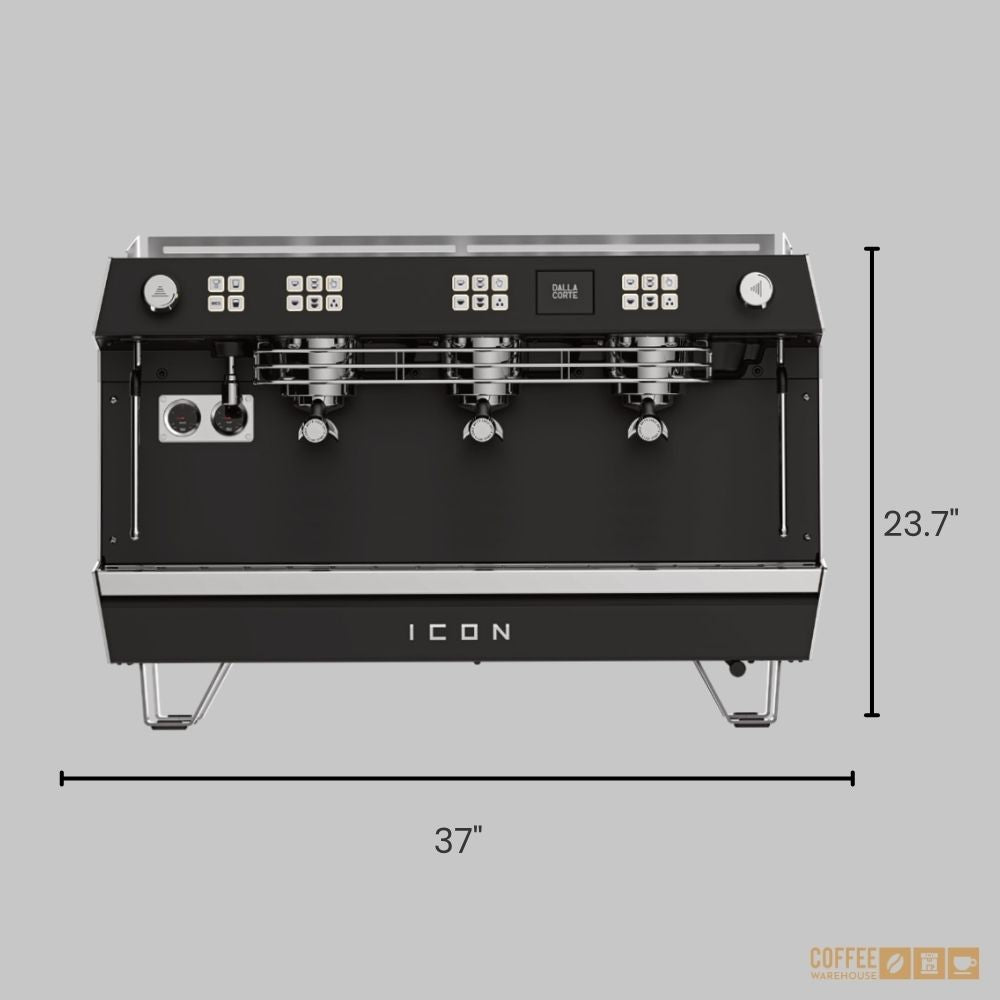 Dalla Corte Icon 3 Group High Version Espresso Machine