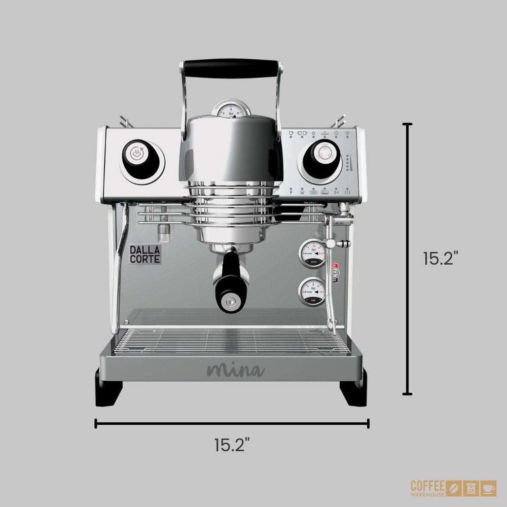 Dalla Corte Mina Barista 1 Group Espresso Machine