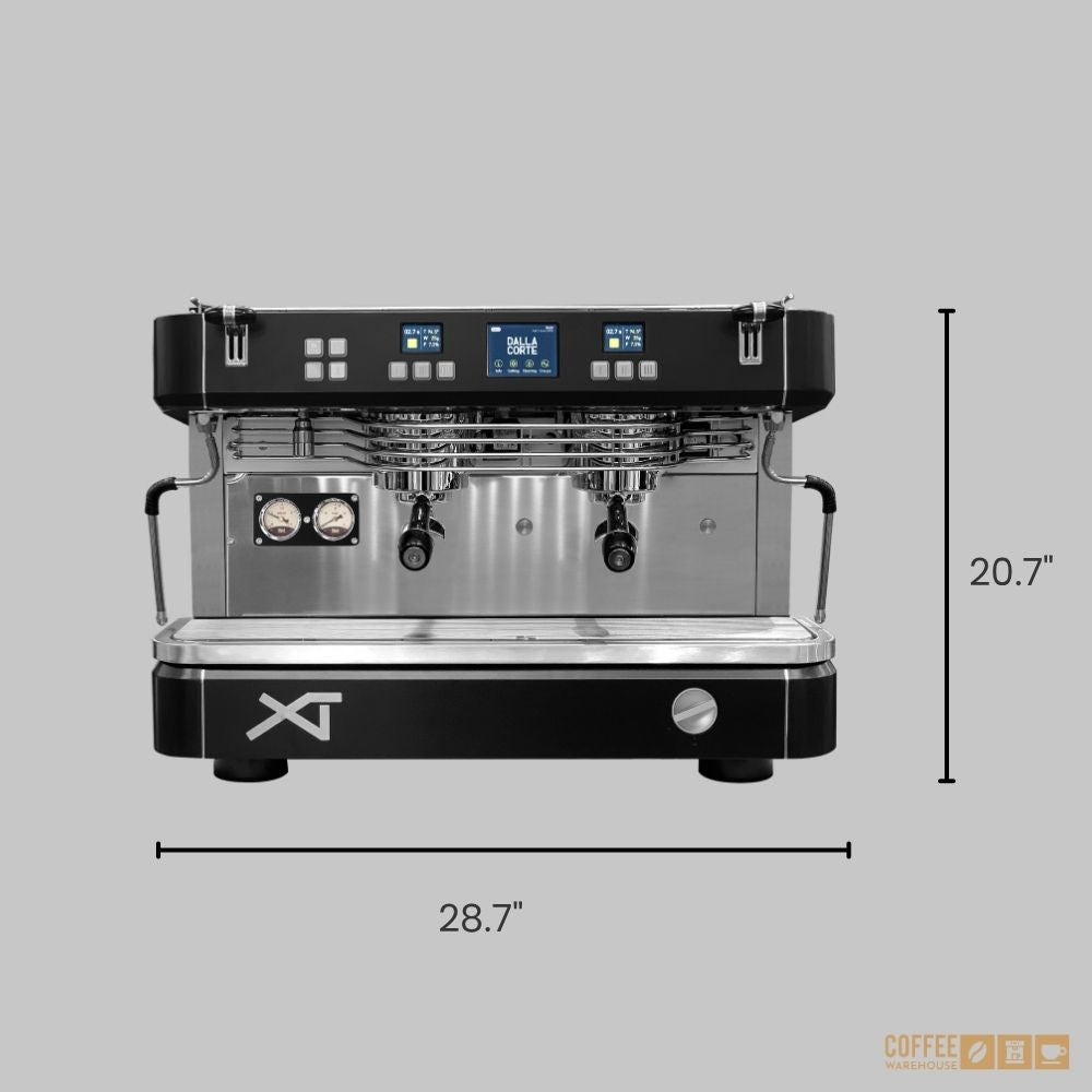 Dalla Corte XT Barista 2 Group Espresso Machine