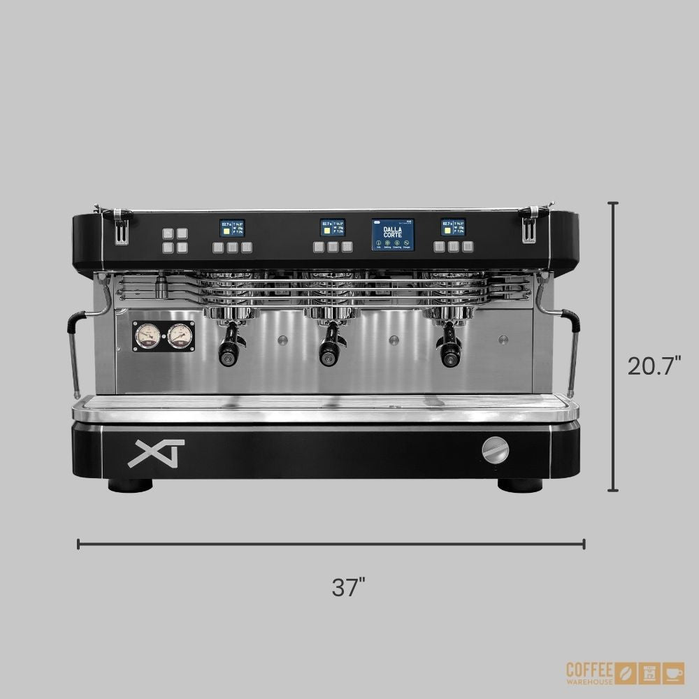 Dalla Corte XT Barista 3 Group Espresso Machine
