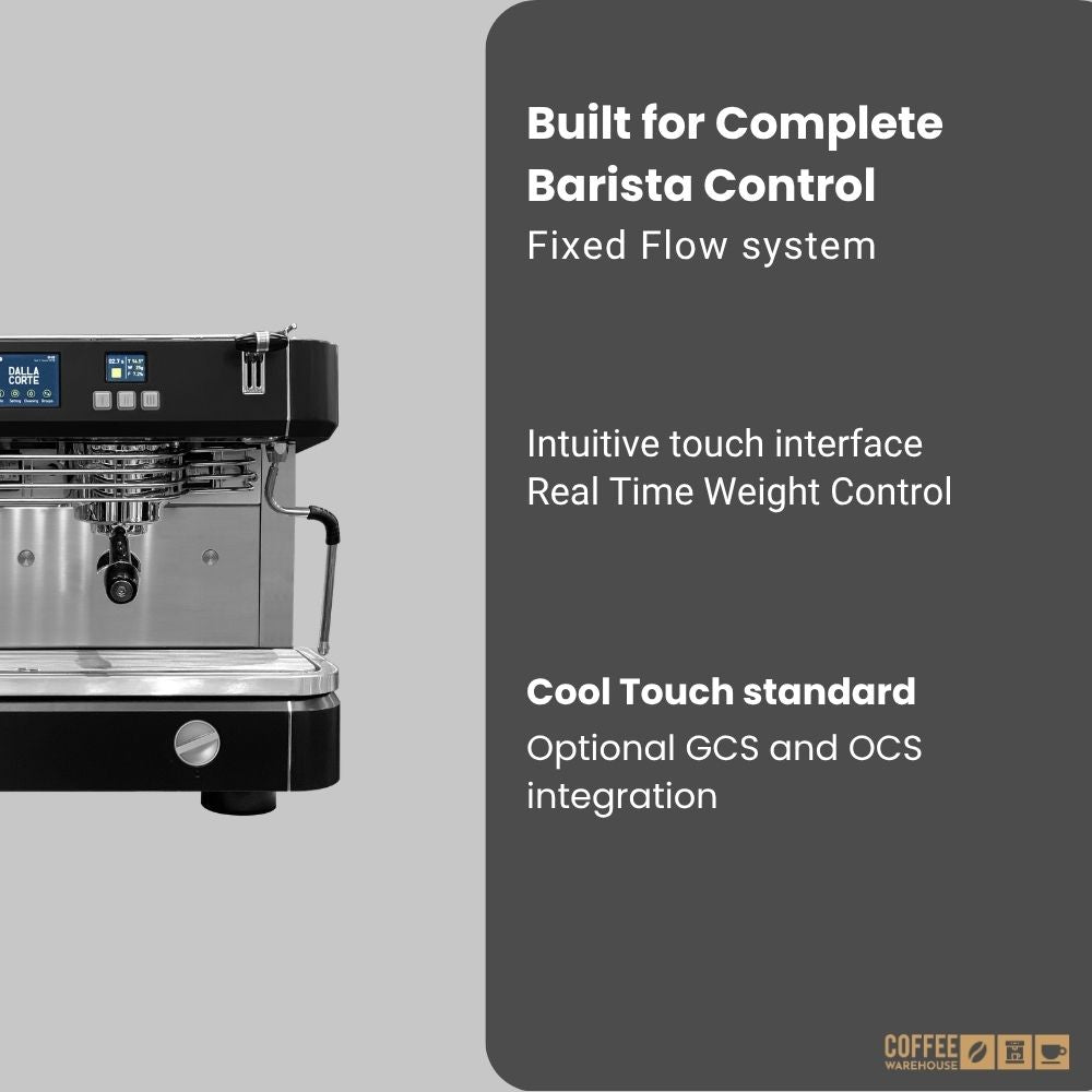 Dalla Corte XT Classic 3 Group Espresso Machine