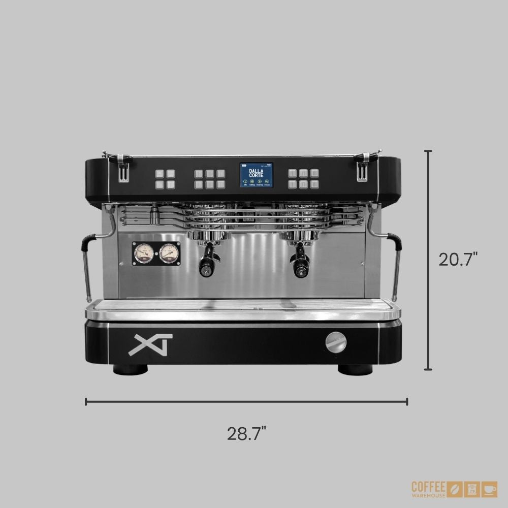Dalla Corte XT Classic 2 Group Espresso Machine