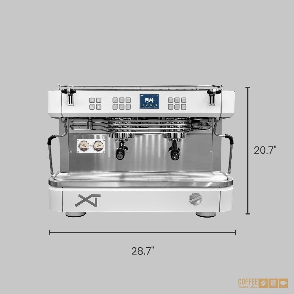 Dalla Corte XT Classic 2 Group Espresso Machine
