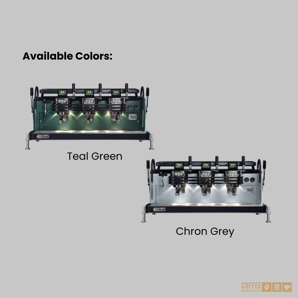 Dalla Corte Zero Plus Barista 3 Group Espresso Machine