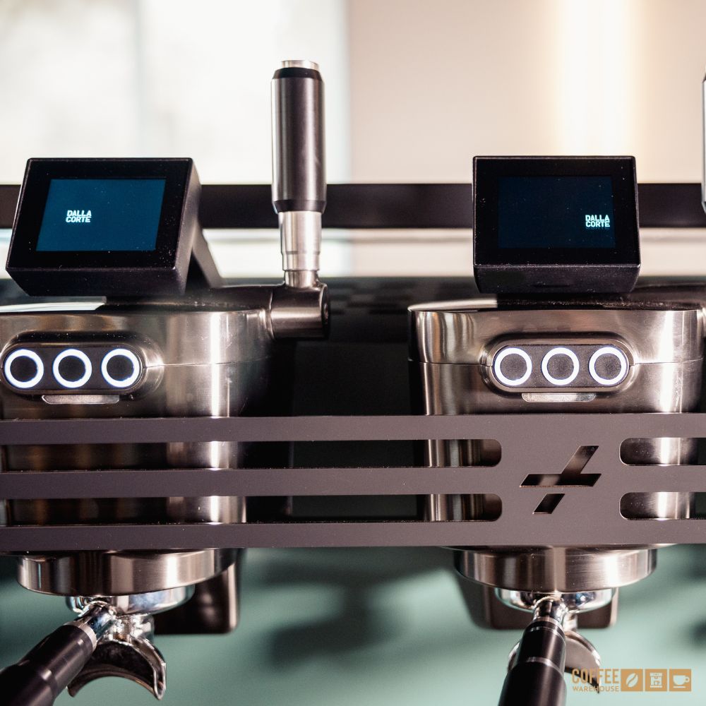 Dalla Corte Zero Plus Barista 3 Group Espresso Machine