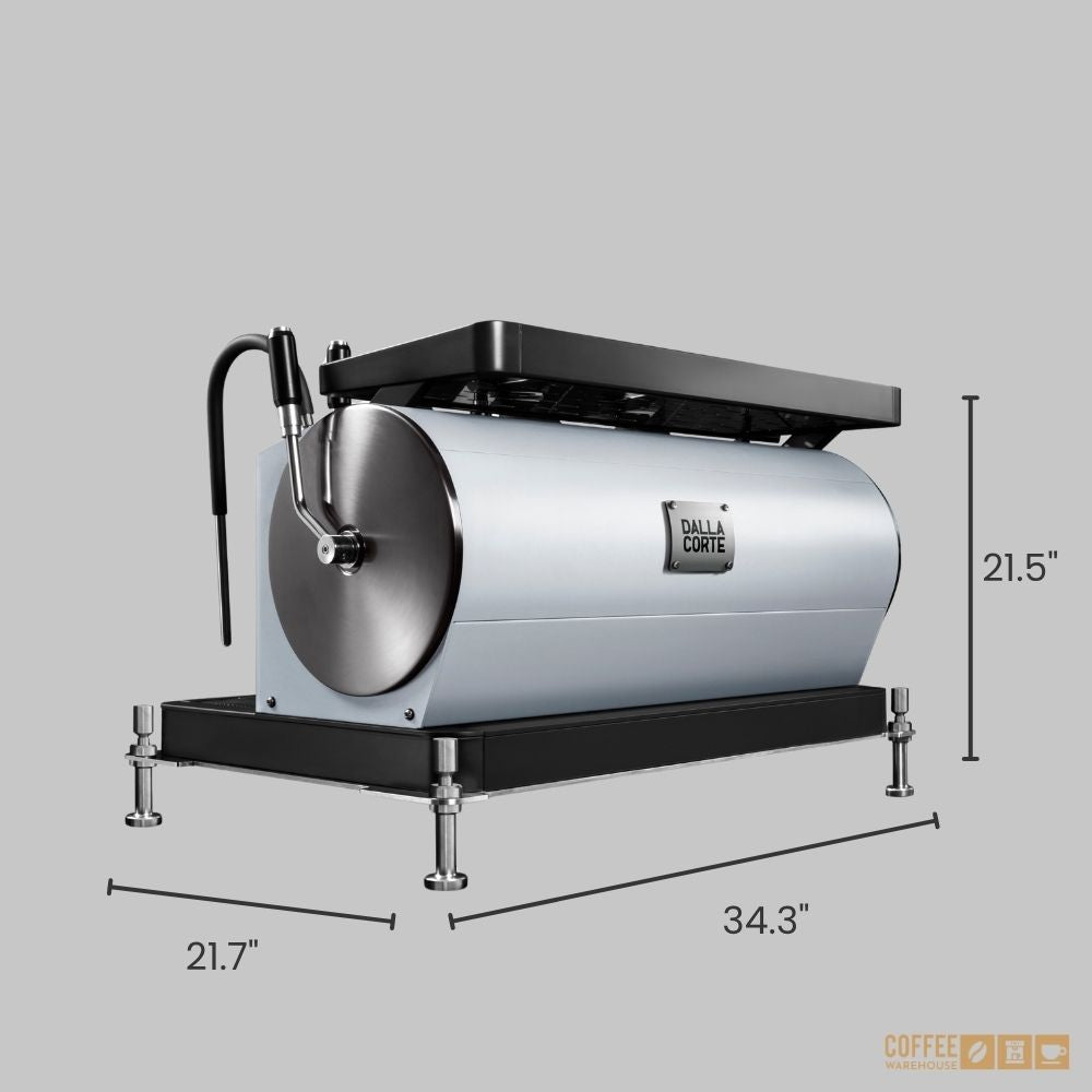 Dalla Corte Zero Plus Barista 2 Group Espresso Machine