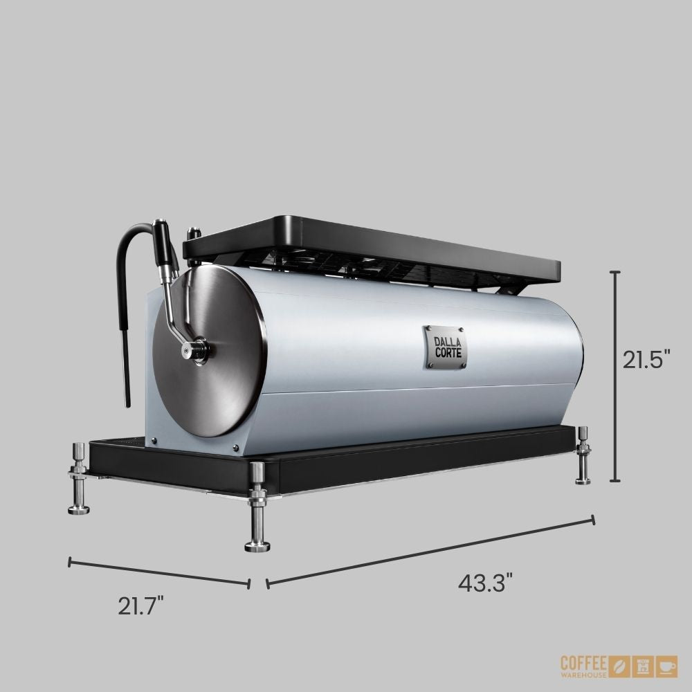 Dalla Corte Zero Plus Barista 3 Group Espresso Machine
