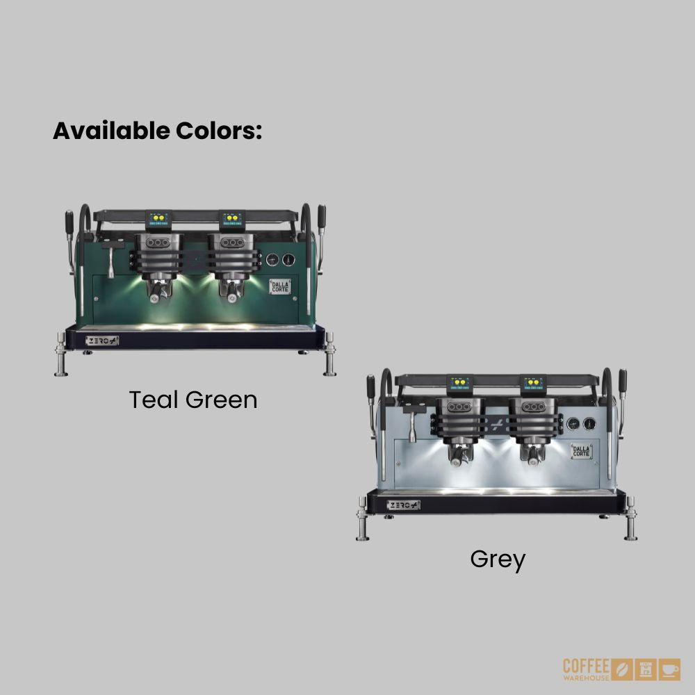 Dalla Corte Zero Plus Classic 2 Group Espresso Machine