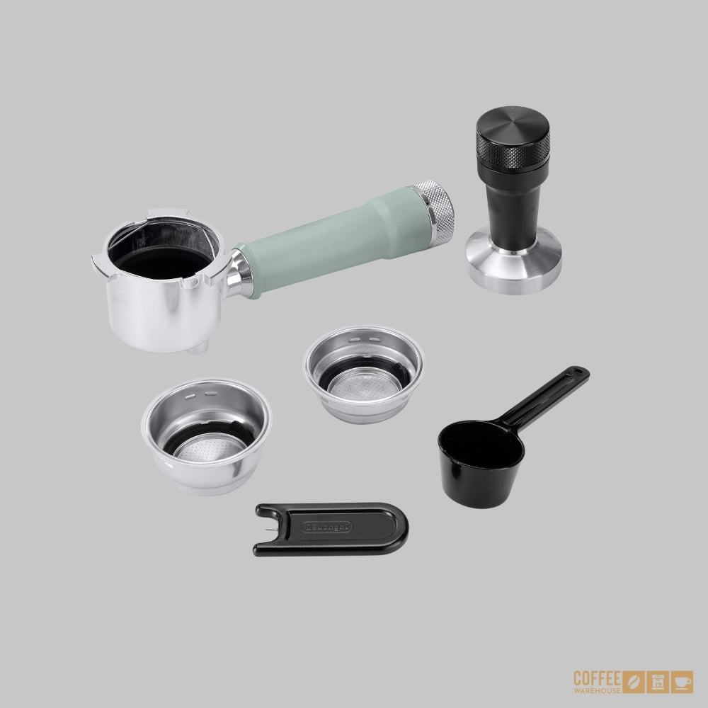 De'Longhi Dedica Duo Espresso Machine with Cold Brew - Pistachio