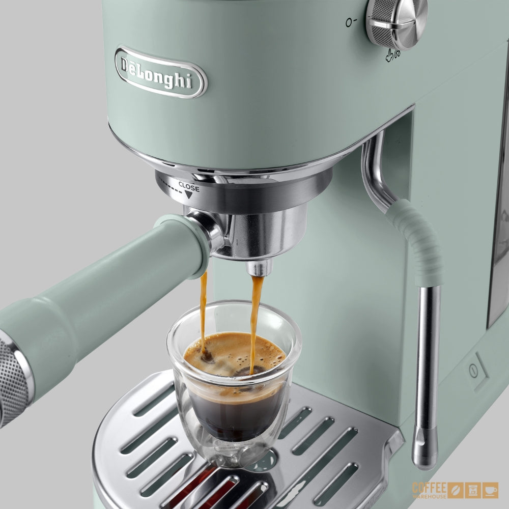 De'Longhi Dedica Duo Espresso Machine with Cold Brew - Pistachio