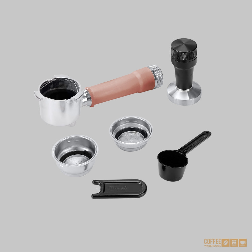 De'Longhi Dedica Duo Espresso Machine with Cold Brew - Rosé