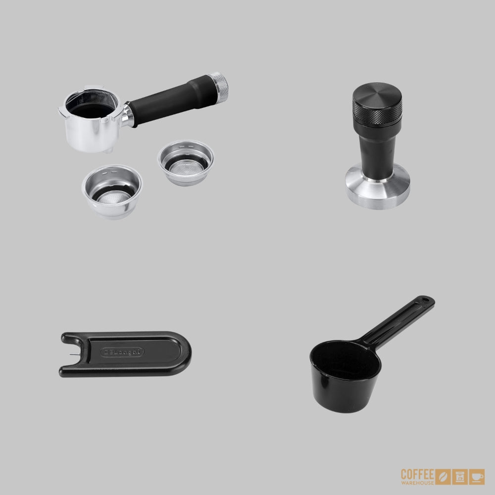 De'Longhi Dedica Duo Espresso Machine with Cold Brew - Stainless Steel