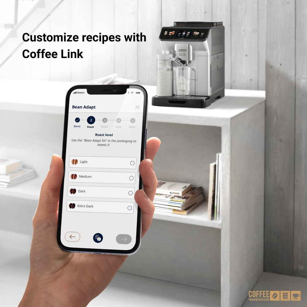 De'Longhi Eletta Explore Espresso Machine - ECAM45086S