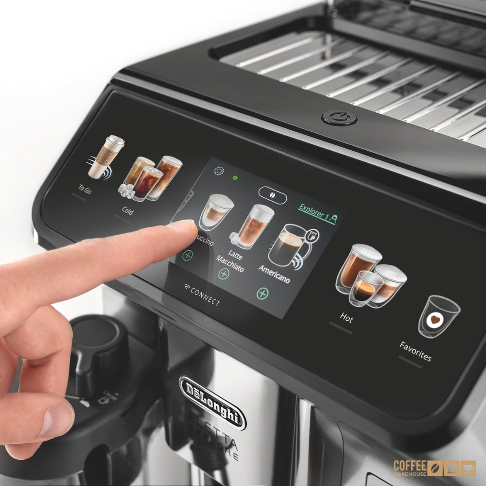 De'Longhi Eletta Explore Espresso Machine - ECAM45086S