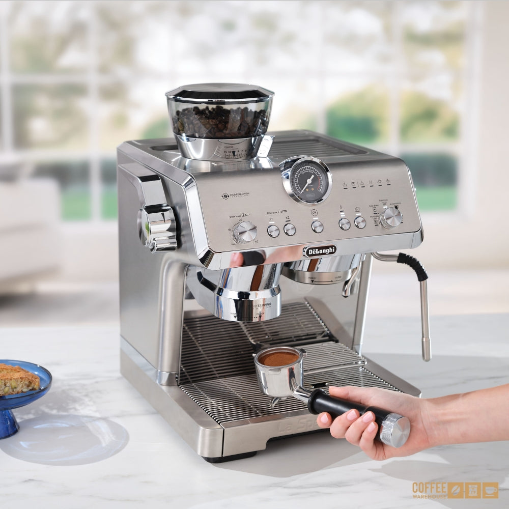 De'Longhi La Specialista Opera Espresso Machine with Cold Brew - EC9555M