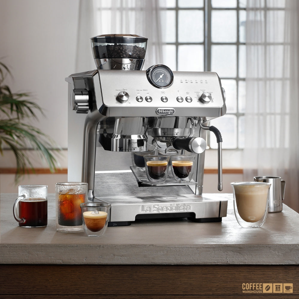 De'Longhi La Specialista Opera Espresso Machine with Cold Brew - EC9555M
