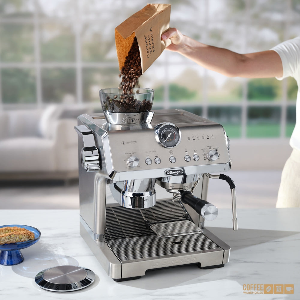 De'Longhi La Specialista Opera Espresso Machine with Cold Brew - EC9555M