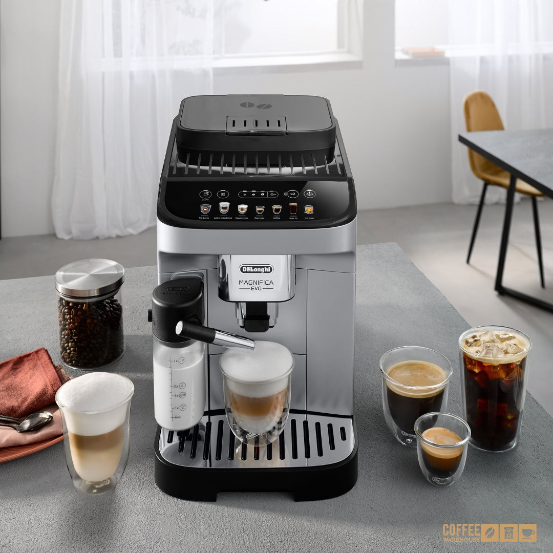 De'Longhi Magnifica Evo with LatteCrema System Espresso Machine
