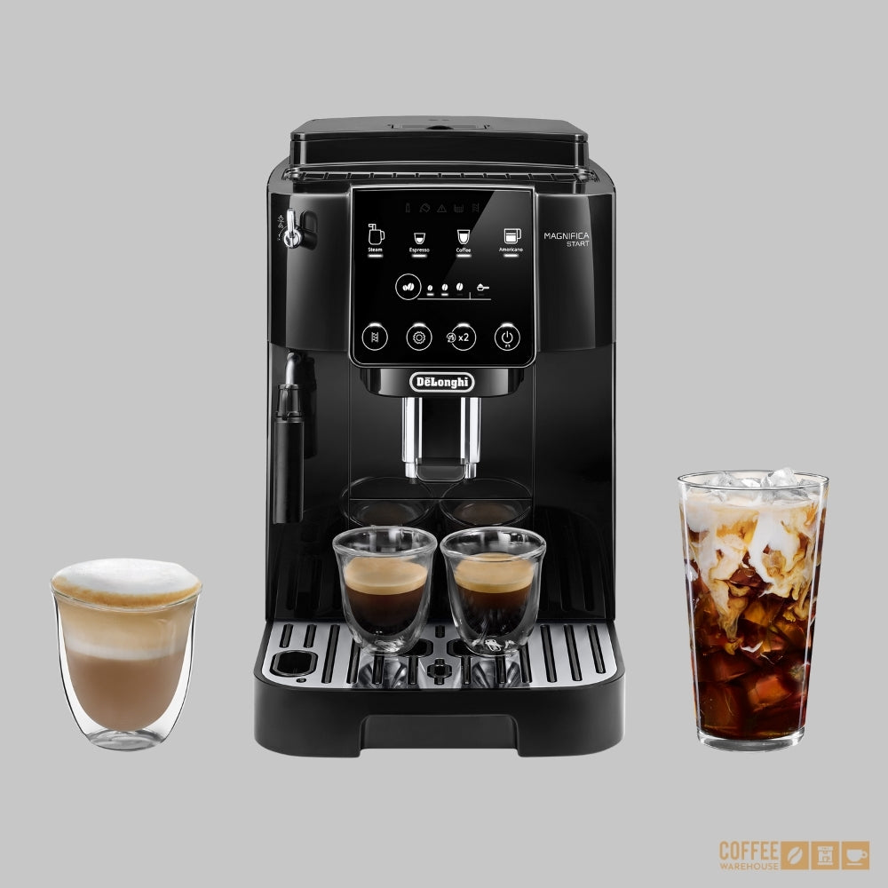 De’Longhi Magnifica Start Espresso Machine with Manual Milk Frothing - Black