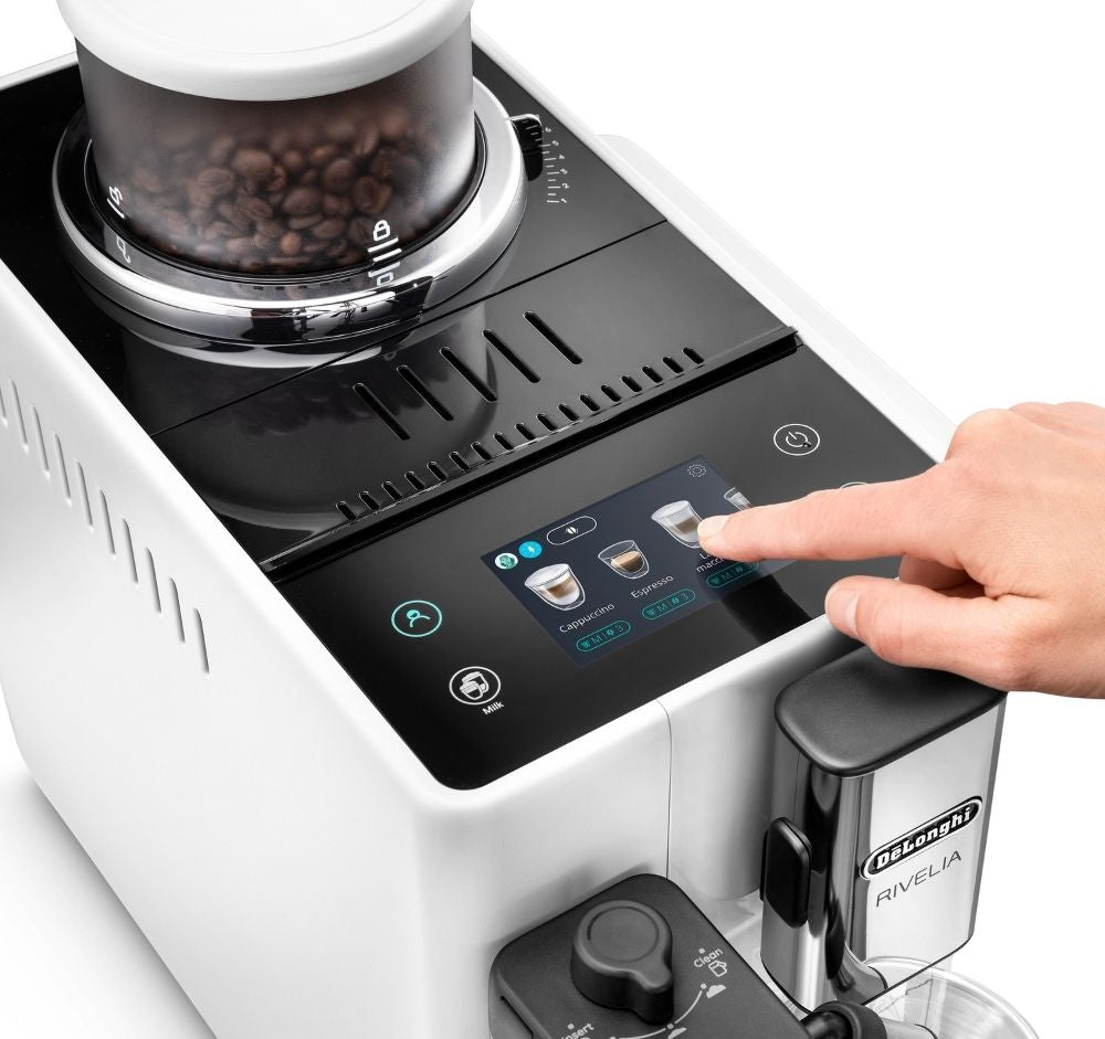 De’Longhi coffee machines designed for easy everyday espresso at home