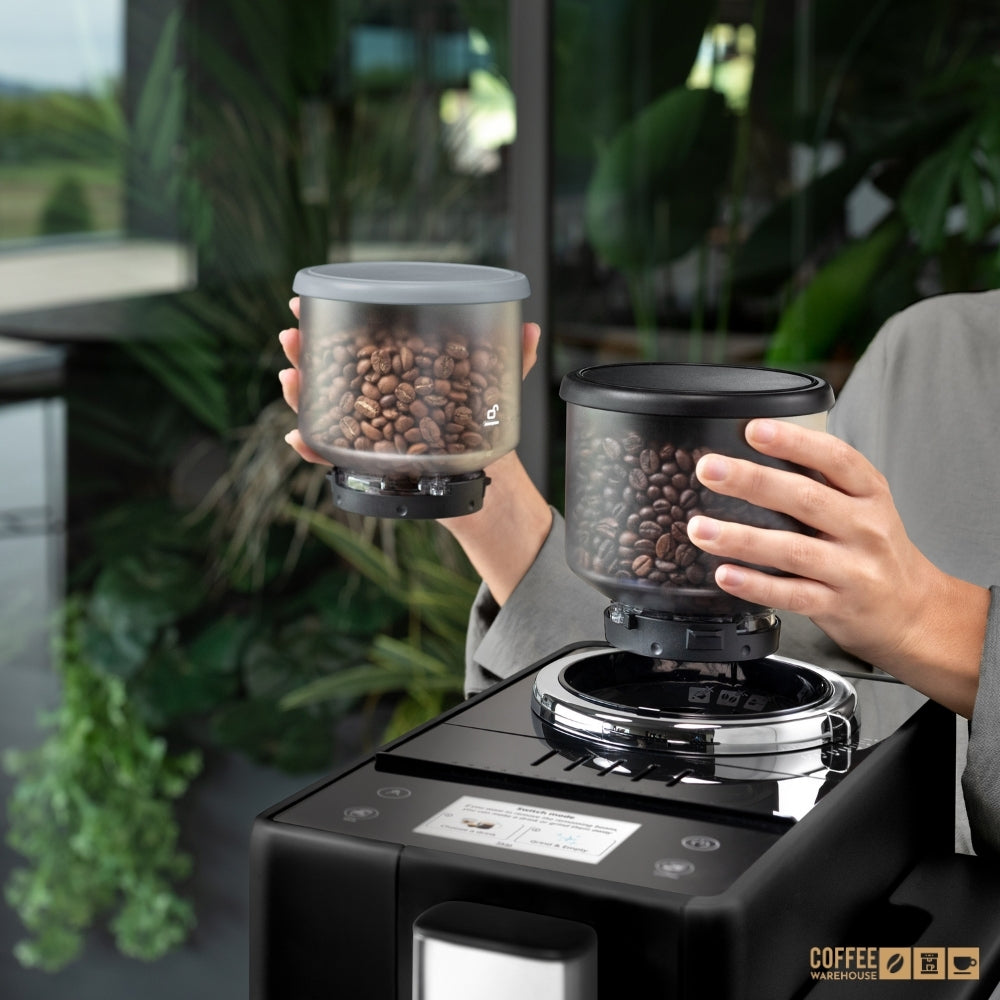 De'Longhi Rivelia Automatic Espresso Machine – Onyx Black