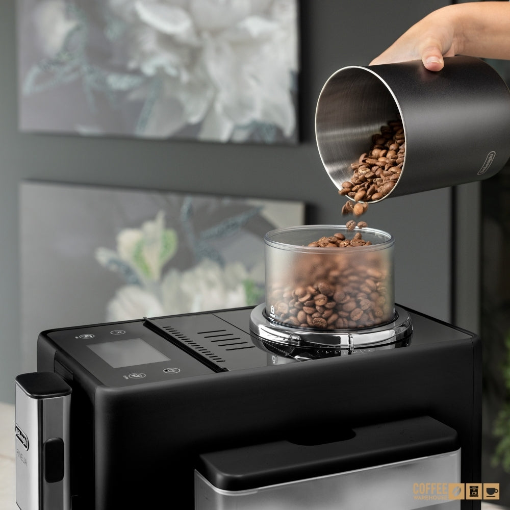 De'Longhi Rivelia Automatic Espresso Machine – Onyx Black