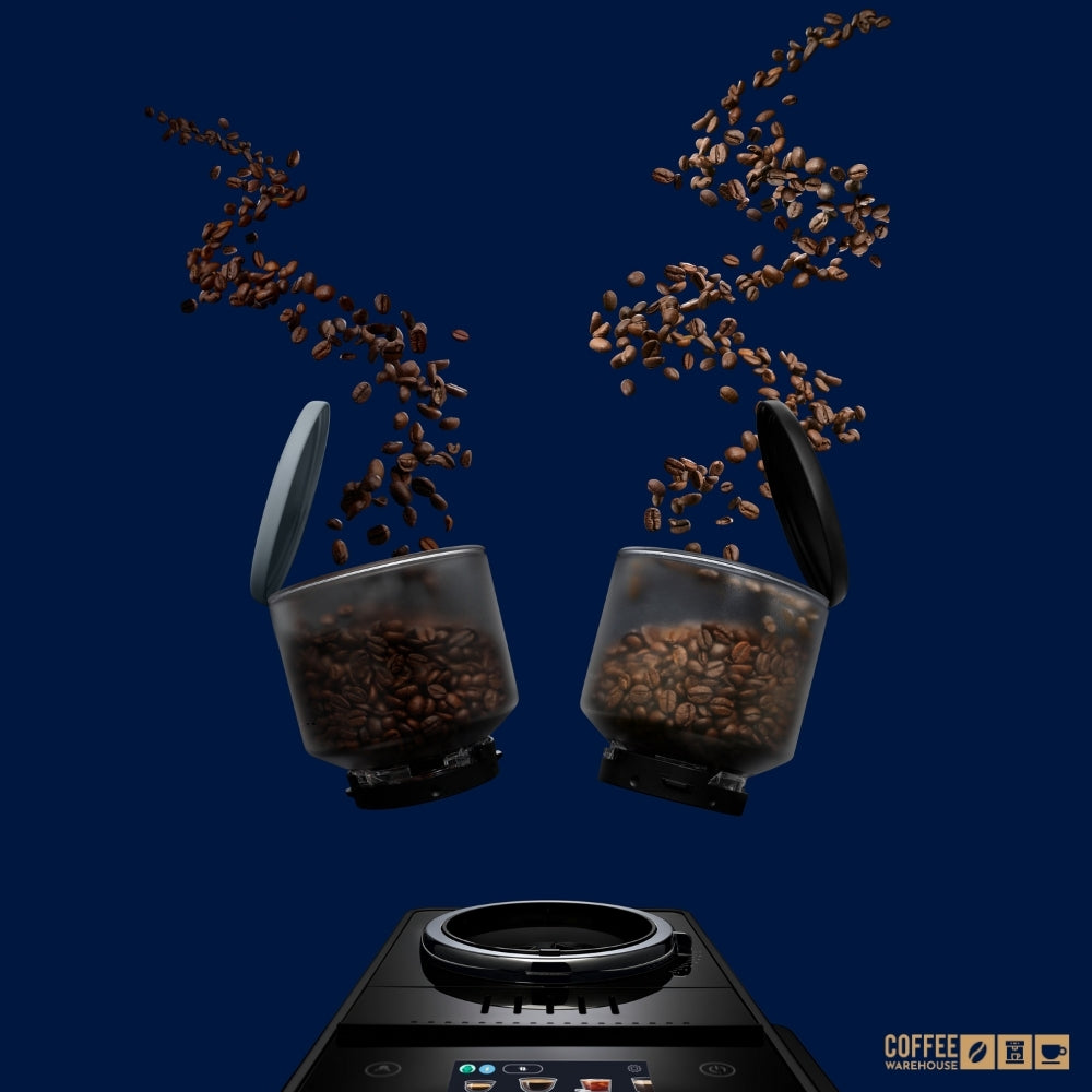 De'Longhi Rivelia Automatic Espresso Machine – Onyx Black