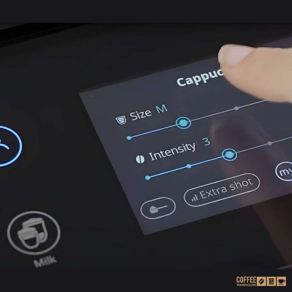 De'Longhi Rivelia Automatic Espresso Machine – Pebble Grey