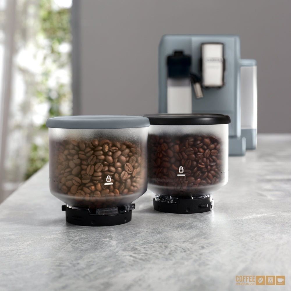 De'Longhi Rivelia Automatic Espresso Machine – Pebble Grey