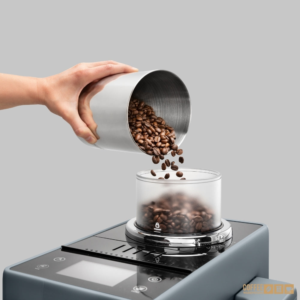 De'Longhi Rivelia Automatic Espresso Machine – Pebble Grey