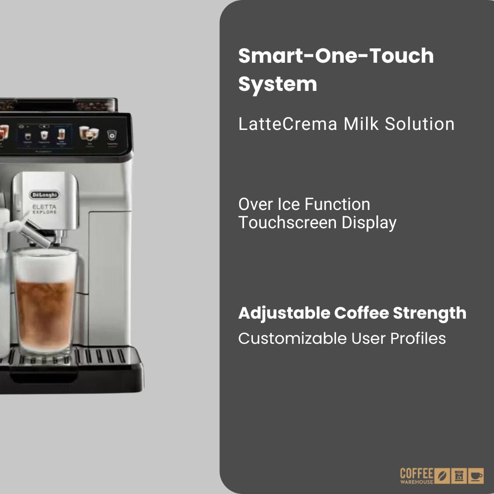 De'Longhi Eletta Explore Espresso Machine