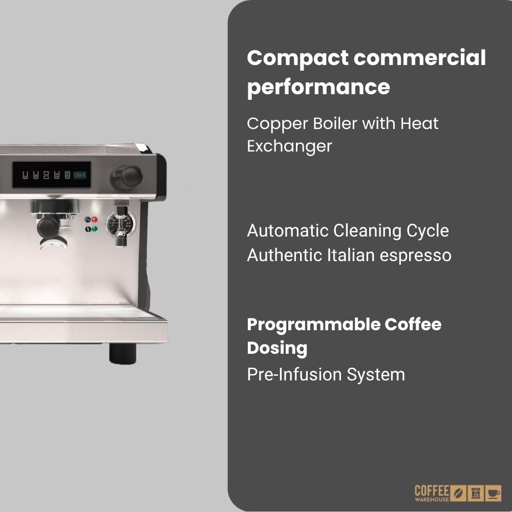 Di Giorgio Lab LAB*100 1 Group Commercial Espresso Machine – 110V