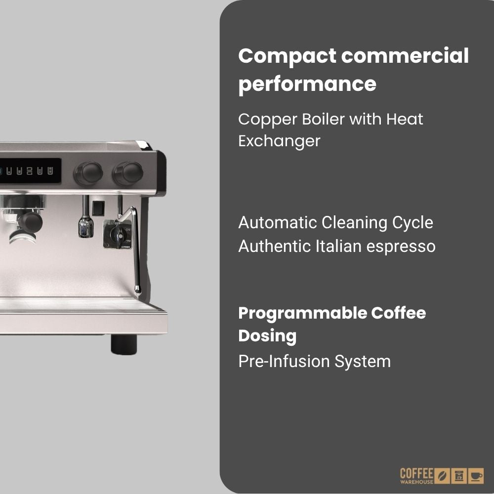 Di Giorgio Lab LAB*100 2 Group Commercial Espresso Machine – 220V