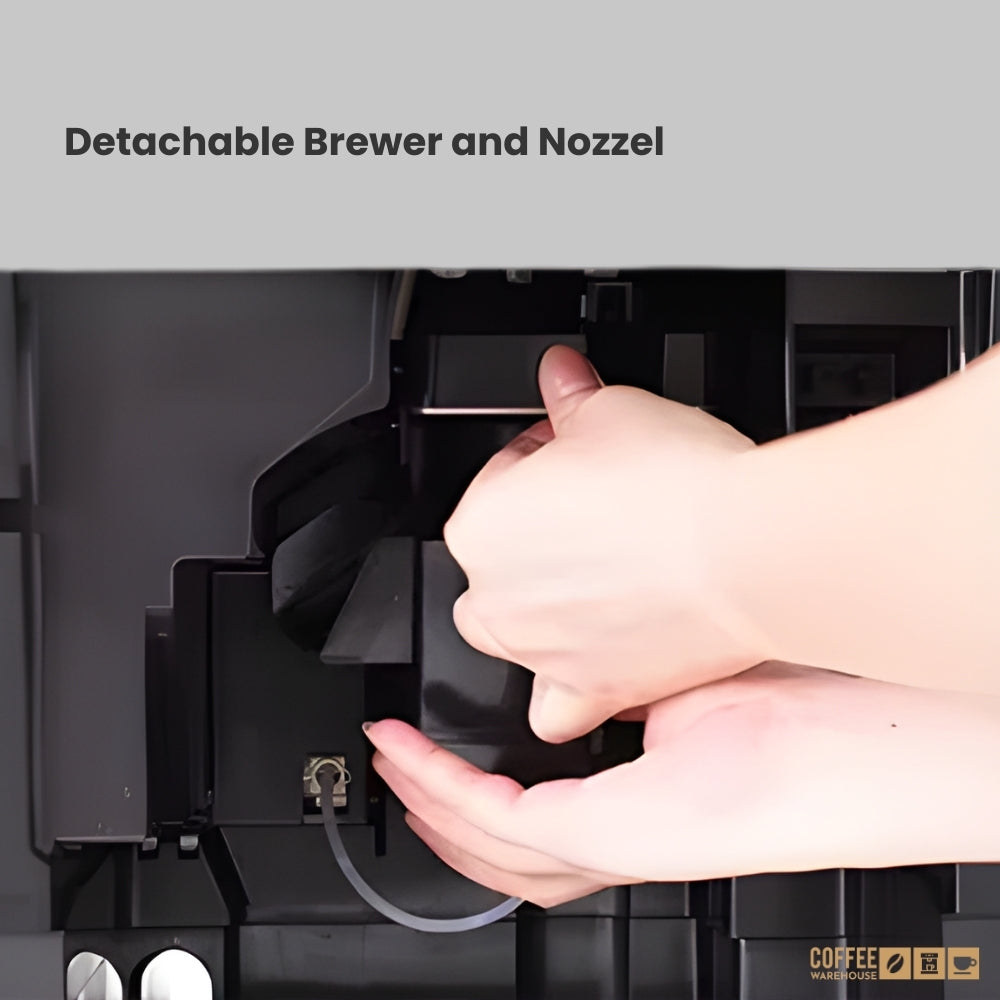 E.D. Barista Super Automatic Espresso Machine for Office