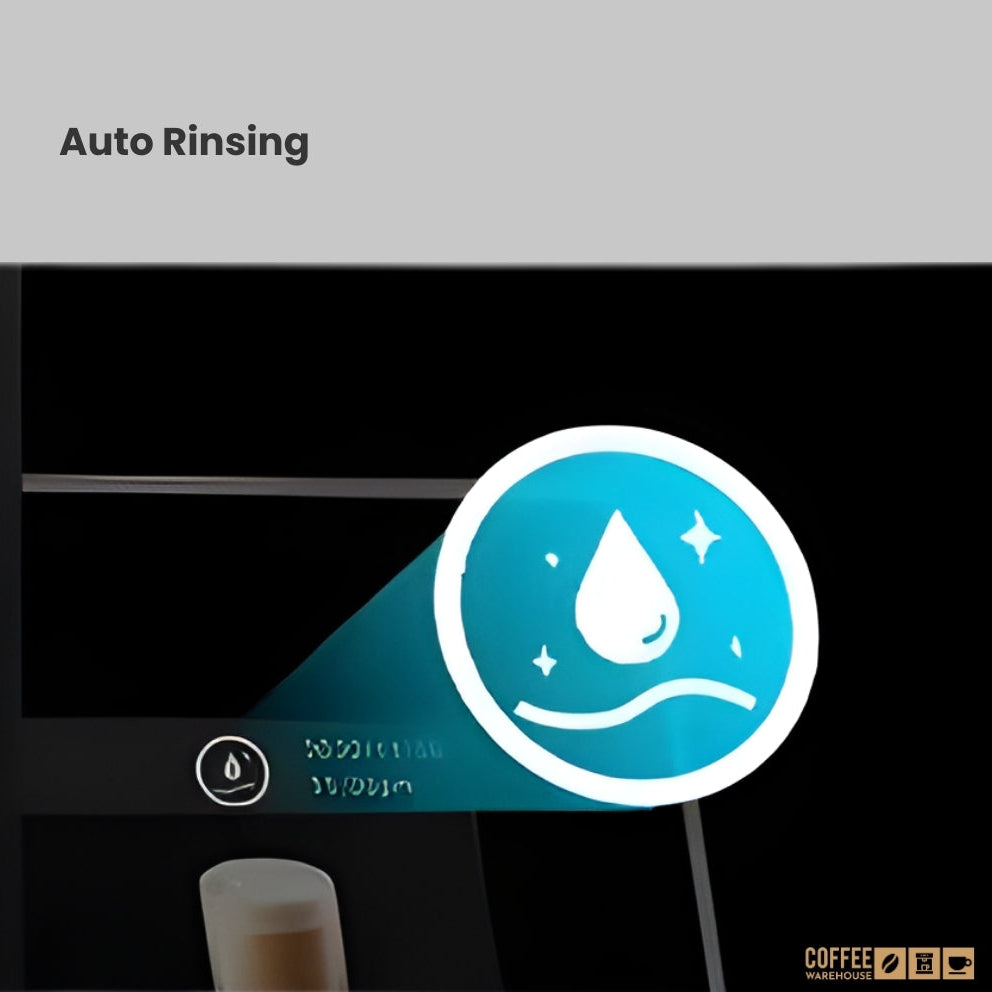 E.D. Barista Super Automatic Espresso Machine for Office