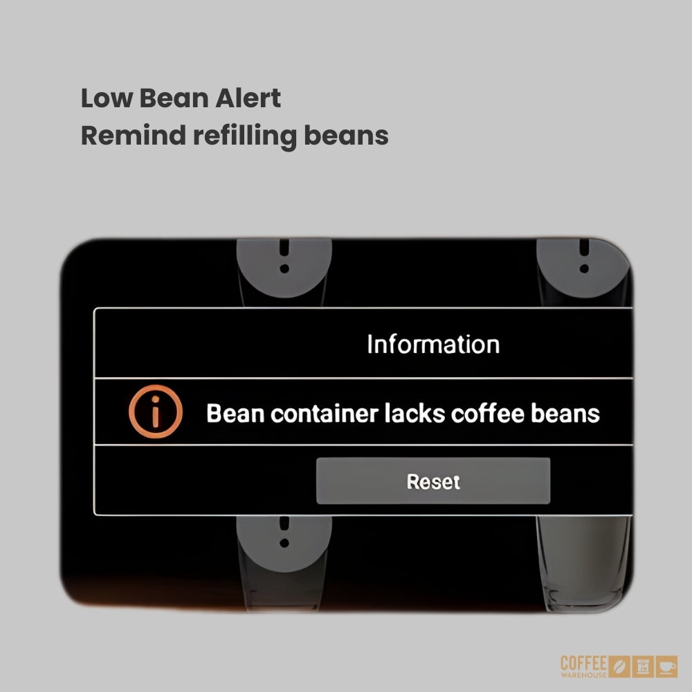 E.D. Barista Super Automatic Espresso Machine for Office