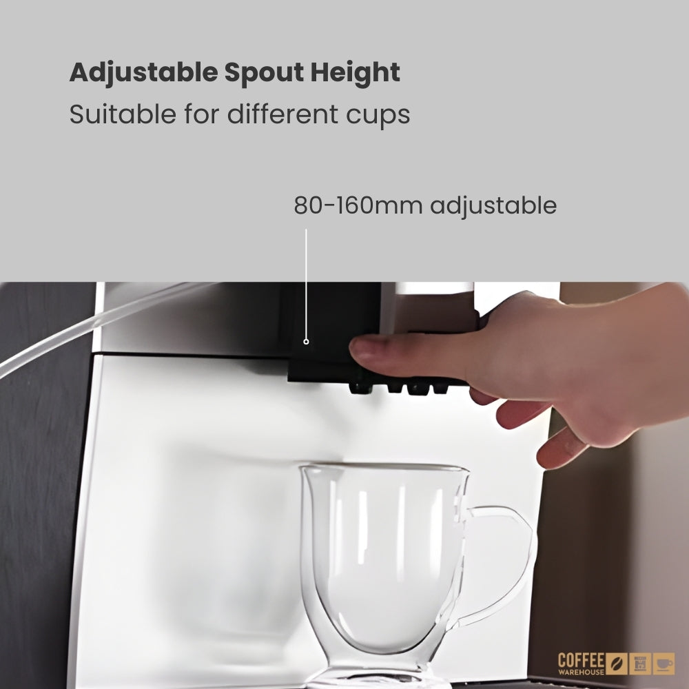 E.D. Barista Super Automatic Espresso Machine for Office