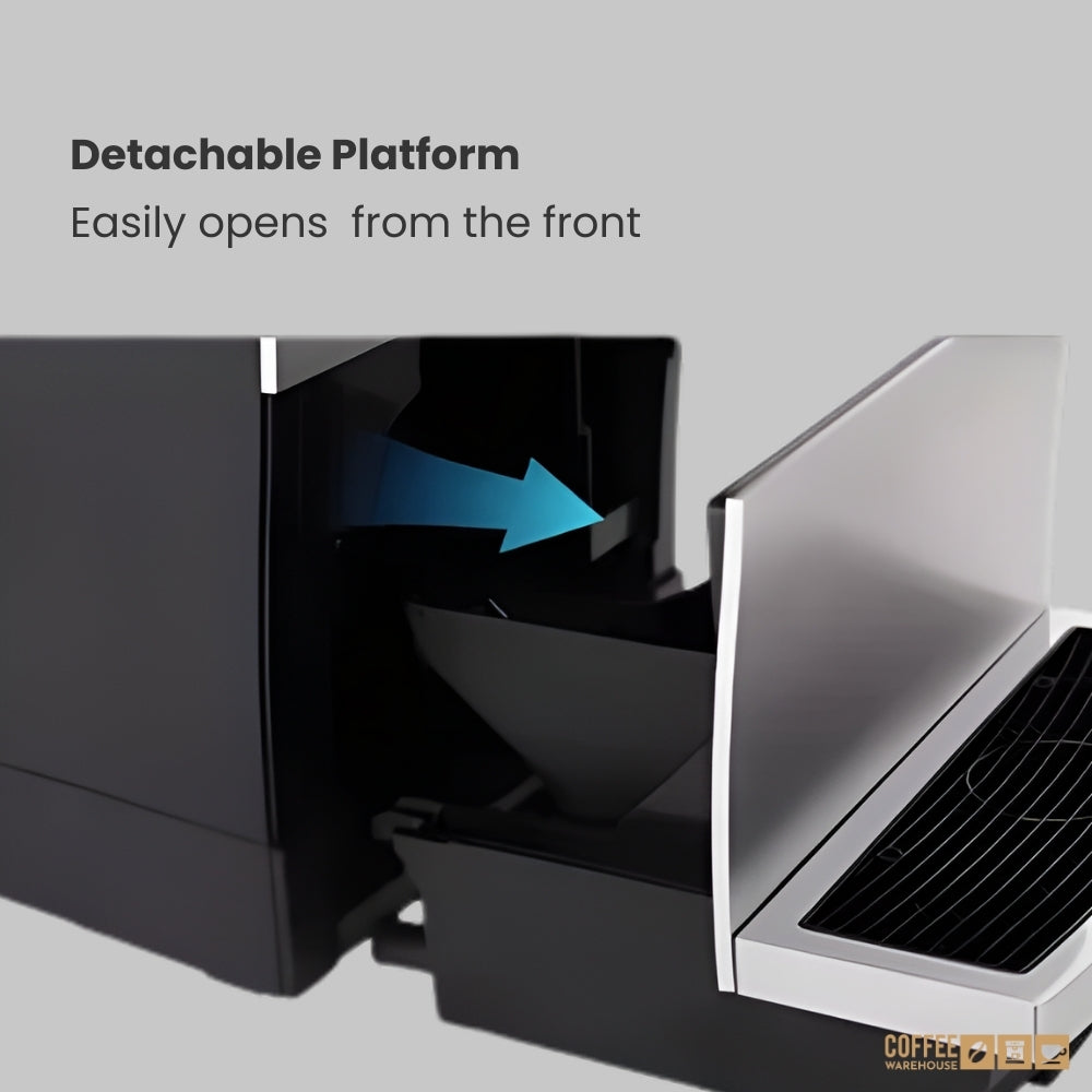 E.D. Barista Super Automatic Espresso Machine for Office