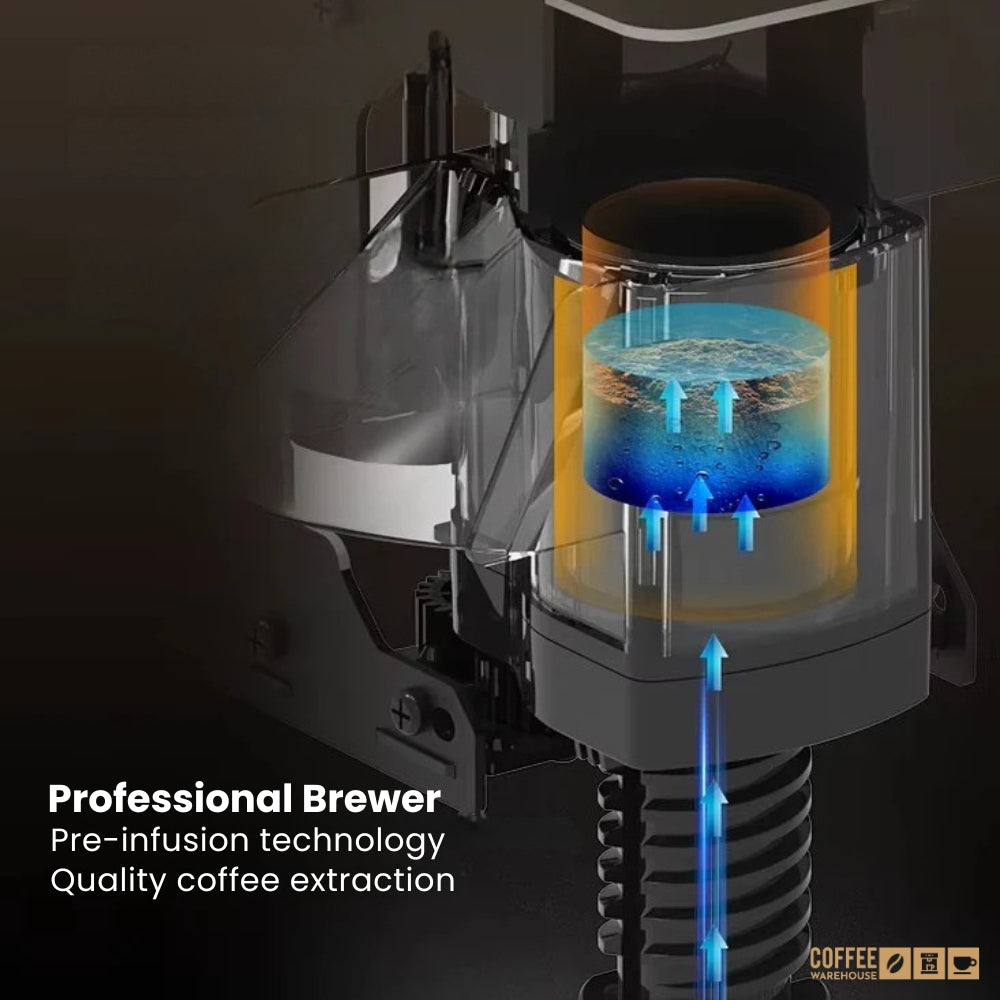 E.D. Purista Super Automatic Espresso Machine