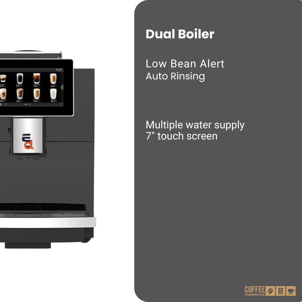 E.D. Purista Super Automatic Espresso Machine