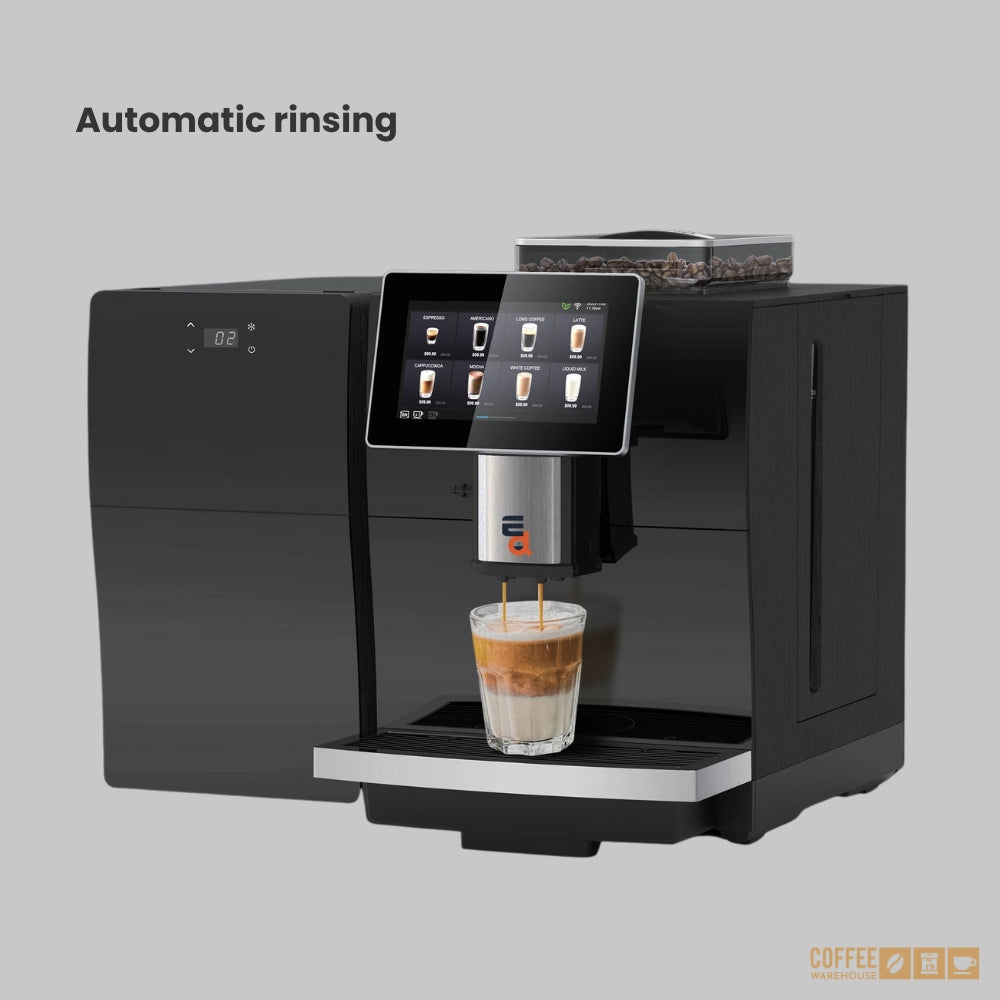 E.D. Purista Super Automatic Espresso Machine