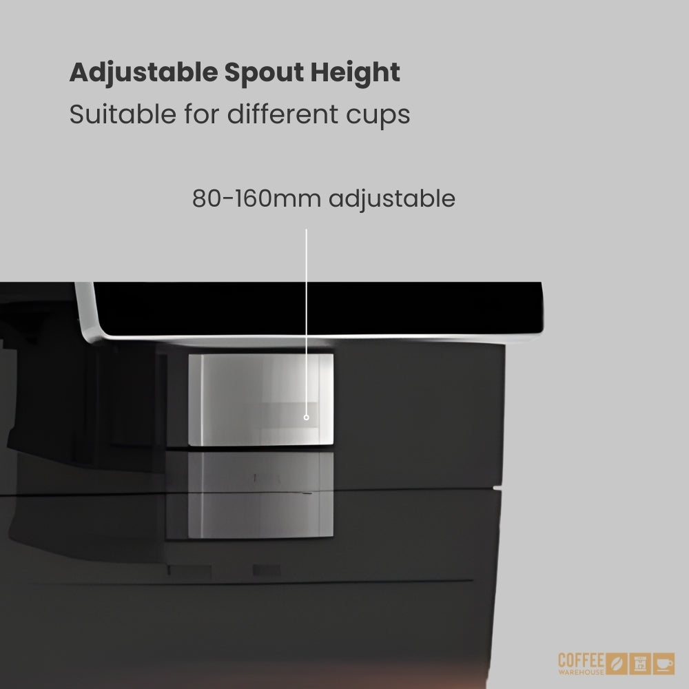 E.D. Purista Super Automatic Espresso Machine