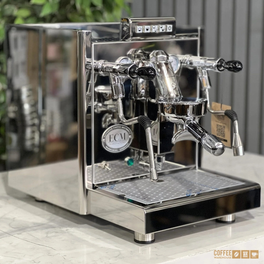 ECM Elektronika II Profi Switchable Espresso Machine