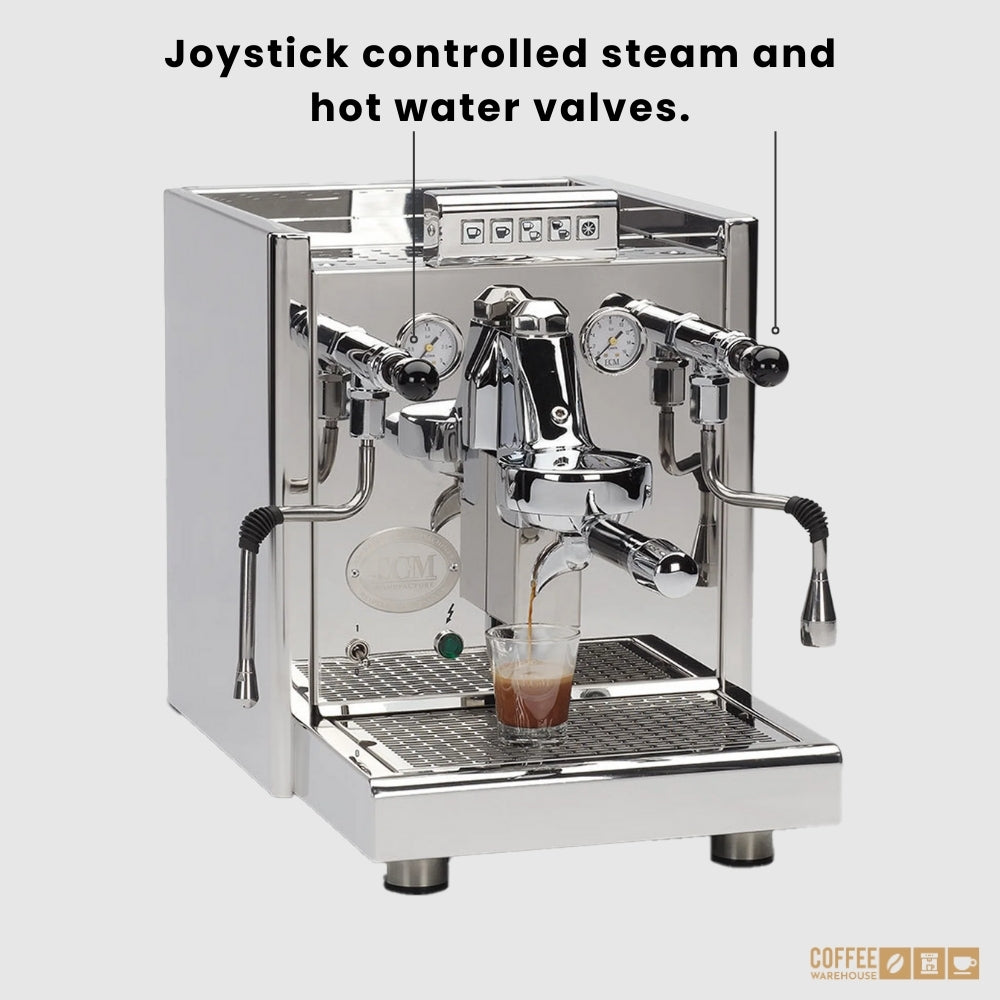 ECM Elektronika II Profi Switchable Espresso Machine