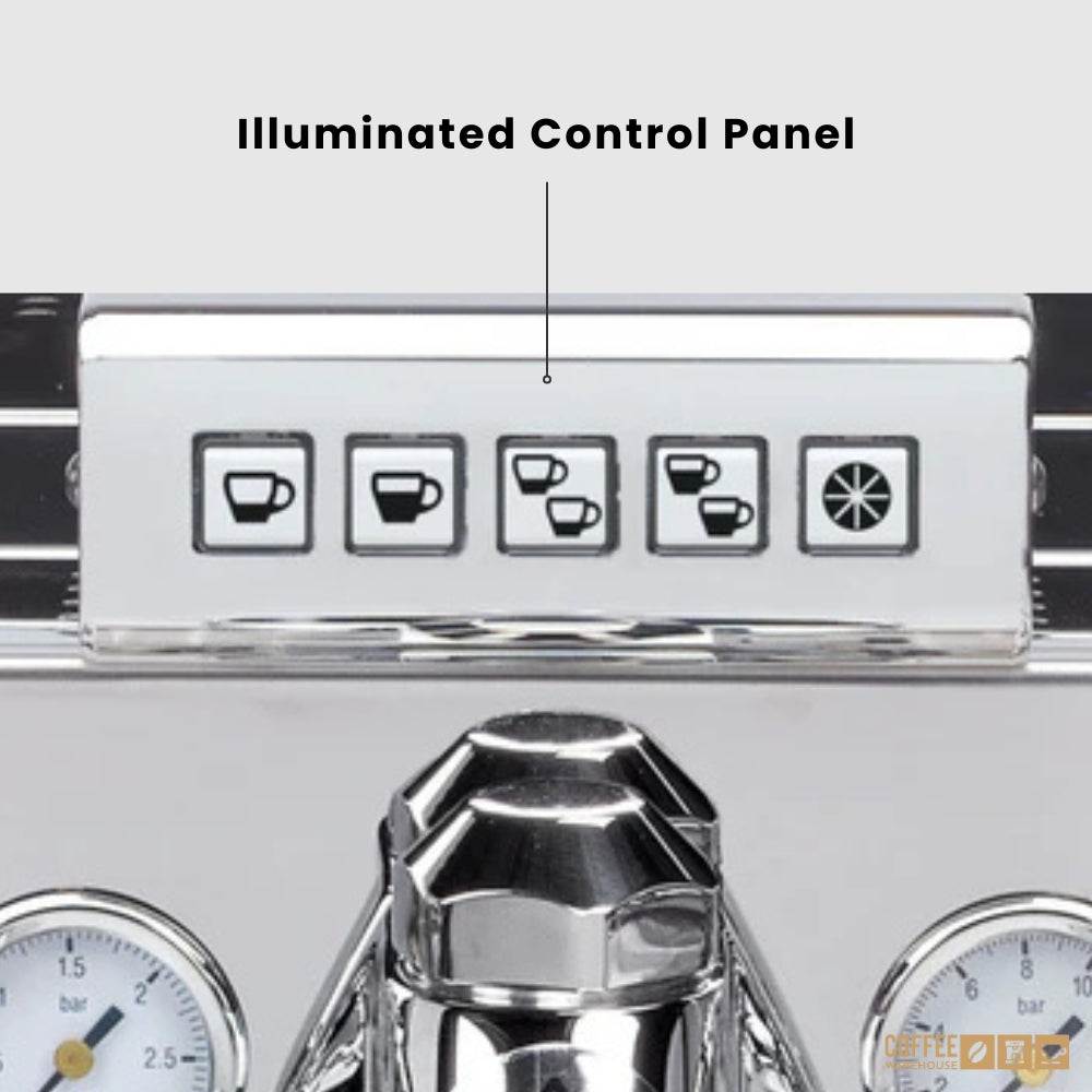 ECM Elektronika II Profi Switchable Espresso Machine