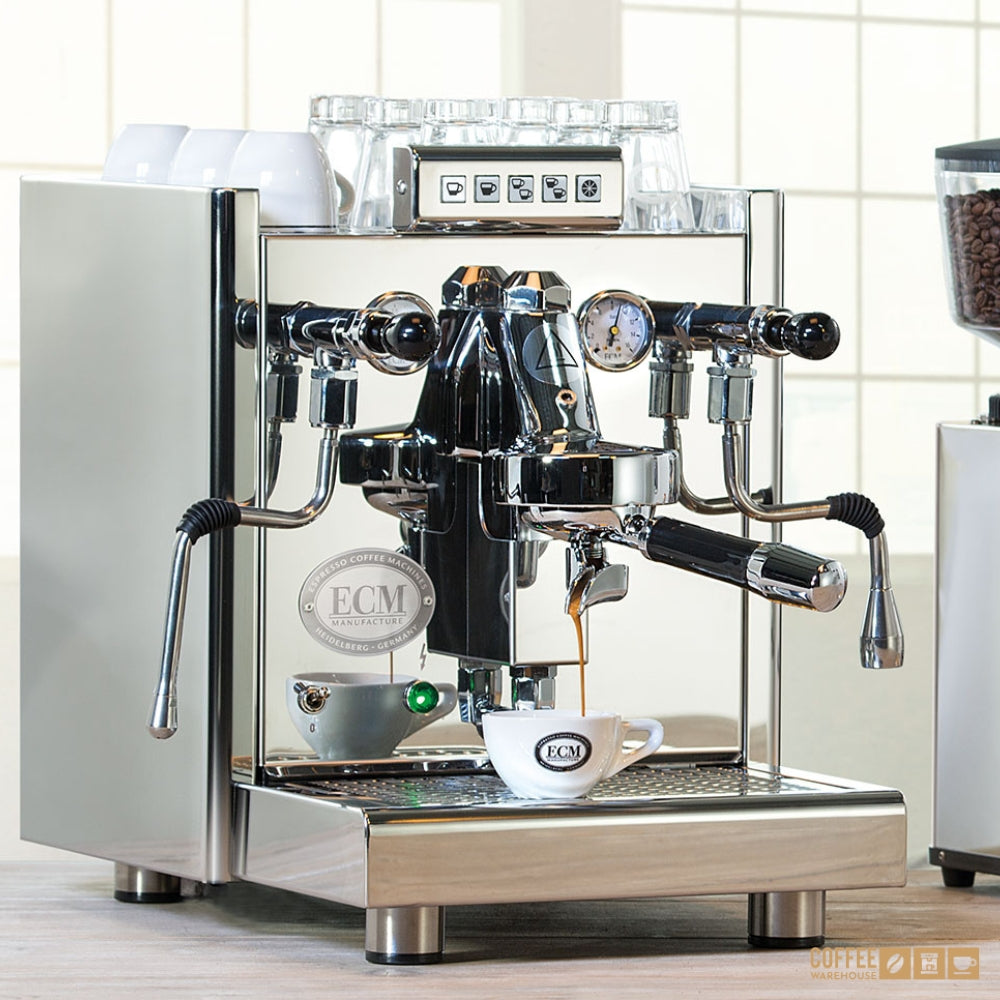 ECM Elektronika II Profi Switchable Espresso Machine