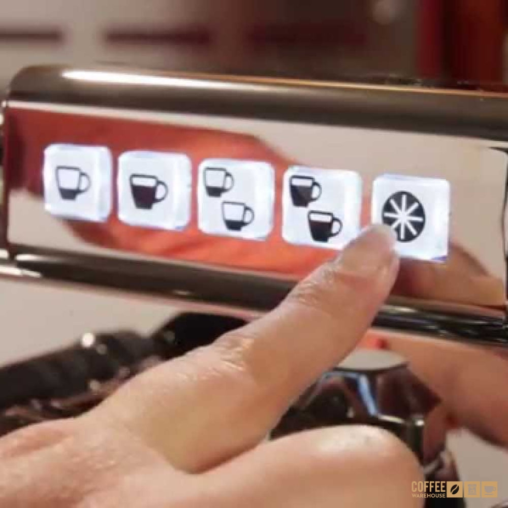 ECM Elektronika II Profi Switchable Espresso Machine